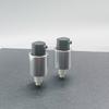 Ventas Directas de Fábrica, Fabricación Profesional, Bomba Dosificadora de Plástico para Loción de Hombro Plano de Aluminio Electroquímico, Sellado y Empaquetado de Esencia de Belleza