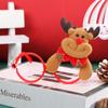 Decoraciones Navideñas 2022 Juguete para Adultos y Niños Papá Noel Muñeco de Nieve Gafas con Astas Gafas de Decoración Navideña
