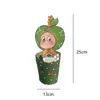 Caixa de Natal Nova da Apple Copo de Natal Desenho Animado Criativo Copo de Mão Design Original Caixa de Presente Embalagem de Presente com Flores