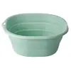 Lavabo Plegable para Dormitorio de Estudiantes Lavabo Grande para el Hogar Bebé Lavabo Pequeño Portátil Compresión Viaje Lavabo para Lavar Ropa