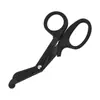 Tijeras de gasa tijeras para lona tijeras EDC tijeras para vendajes tijeras de EMT 15CM tijeras para parches musculares tijeras de primeros auxilios tijeras de gasa