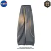 Pantalones de Pierna Ancha Rectos de Verano de Alta Calidad Marca Nasa para Parejas, Versátiles Casuales de Secado Rápido Ropa de Trabajo Pantalones Deportivos