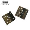 Bisagra triple al por mayor 36 clips 9 placas bisagra de hierro para puerta de gabinete bisagra de flexión esquina esquina ángulo recto bisagra pequeña hierro