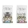 Toalla de Gato de Dibujos Animados Nueva Transfronteriza Microfibra Toalla de Cocina Toalla de Plato Estampado de Dibujos Animados Creativo Duradera Toalla de Mano