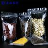 Bolsas Ziploc para Snacks, Frutas Deshidratadas, Bolsas para Envasado al Vacío de Alimentos, Bolsas con Cierre de Cremallera, Bolsas de Fondo Plano, Espesadas de Grado Alimenticio