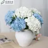 Película Táctil Hidratante Bordado Artificial de Hortensia 176 Piezas Flor de Hortensia Boda Ramo de Novia Flor de Hortensia Artificial