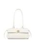 Bolsa baguette estilo Chanel verão 2026 nova com padrão de diamante e textura de lichia, bolsa de mão tipo bowling de couro bovino, bolsa de ombro, bolsa tote