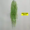 Plantas Verdes Penduradas na Parede Planta-Aranha Flores Artificiais Plantas Verdes Pendentes Samambaias Tubos de Parede Decoração de Teto Folhas de Samambaia Cipós