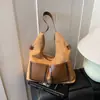 Bolsa de Ombro/Bolsa de Mão/Bolsa Tote Feminina Cross-Border 2026 Design de Nicho Fashionável e Estilosa Estilo Coreano Outono e Inverno