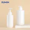 Frasco Spot de Plástico PET Transparente de 300ml para Gel de Ducha, Frasco de Champú de Gran Capacidad de 500ml, Botella con Dispensador para Desinfectante de Manos