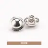 Sombrero de Paja Camisa Cosido a Mano Metal Estilo Chanel Abrigo Ropa Gabardina Suéter Tejido Botón Sensación de Alta Gama