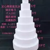 Modelo de boneco de espuma para bolo do Dia das Crianças, prática de bolo de pasta americana, modelo de flor de dinheiro, decoração, lanches, DIY