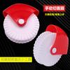 Ferramenta de panificação Macarrão Ponto de corte Roda Macarrão Ponto de Curling Roda Cortador Manual Faca Rolo Cozinha Gadgets