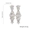 Brincos redondos geométricos europeus e americanos de moda transfronteiriça cravejados com diamantes, elegantes e sofisticados, brincos statement versáteis e únicos