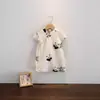 Roupas Estilo Chinês para Irmão e Irmã Roupa de Verão Infantil Roupa de Verão para Menino Irmã e Irmão Vestidos Cheongsam para Meninas Roupa Ocidental para Apresentação de Bebê