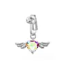 Anillos Falsos para Ombligo de Circonia de Venta Caliente Transfronteriza Sin Perforación, Tornillos para Ombligo de Colgante Colorido Europeos y Americanos, Clips para Orejas, Pendientes, Al por Mayor en Stock