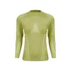 Nuevo Conjunto Deportivo de Lana Merino Cálido de Secado Rápido para Otoño e Invierno para Mujeres, Conjunto Deportivo Outdoor de Manga Larga que Absorbe la Humedad y Seca Rápido para Hombres
