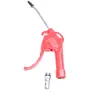 Pistola de aire de plástico al por mayor Pistola de aire roja mango de plástico pistola de aire pistola de plástico larga pistola de aire para polvo de viento grande