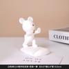 Urso Violento Fofo Sapo Coelho Animal Suporte para Celular Tablet Decoração de Casa Criativo Sala de Estar Escritório Mesa