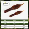 Supercontinente Estrada sub-tópico larva de isca macia isca macia baixo truta bicolor salgado