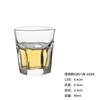 Vaso de Vidrio Templado Vaso Octogonal Engrosado Vaso de Cerveza Templado Reforzado Vaso de Whisky Vaso Bajo Vaso Publicitario Vaso de Vino KTV