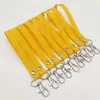 Cordão para Chaveiro de Silicone Personalizado de Fábrica Crachá Ônibus Metrô Crachá de Trabalho Cartão de Refeição Estudantil Cordão Universal da Marca da Fábrica
