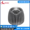 Procesamiento de anodizado de Guangdong fábrica de fundición a presión de aleación de aluminio personalizada alta precisión procesamiento de aluminio con agujeros sin arena personalizado