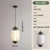 Lustre pequeno estético da Dinastia Song para novos corredores e passagens, lustre de estilo chinês novo Song para mesa de jantar, escritório e sala de chá