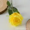 Rosa artificial flor artificial casamento decoração de casa buquê de rosa artificial parede de flores atacado tecido de seda pequena Paris