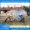 Bola de Bumper Inflável para Exterior Bola Yo-wave de Neve Bola de Alívio de Estresse Divertida Bola de Onda Bola de Caminhada na Água Bola com Rodas Venda por Atacado