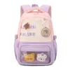 Mochilas para Alunos do Ensino Fundamental e Médio das Séries Três a Nove, Mochilas de Grande Capacidade para Reduzir o Peso e Proteger a Coluna, Mochilas Casuais, Atacado de Fábrica