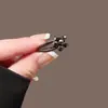 Exquisito Pasador Pequeño de Pedrería para Mujer, Pinza para Flequillo Lateral, Mariposa, Estrella, Corazón, Pinza de Pato, Accesorio para el Cabello, Estilo Nuevo