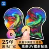 Pegatinas Láser Lisas Personalizadas, Personalizadas con Líneas en Relieve UV y Efecto 3D, Etiquetas Autoadhesivas Láser de PET