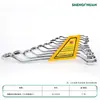 Llave Torx de Doble Extremo, Llave Manual para Gafas de Sol de Espejo, Llave Torx Multifuncional de Alta Resistencia, Herramienta de Reparación Automotriz