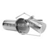 Elemento de Filtro de Cesta Malla de Filtro de Cesta de Acero Inoxidable 316L Cesta de Filtro de Cesta Filtro de Boca Inclinada