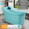Cubo de Baño para Adultos Cubeta de Baño Grande para Adultos para el Hogar Bañera de Cuerpo Completo Cubeta de Baño Gruesa Bañera de Plástico