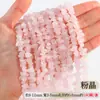 Tao Frete Grátis Cascalho de Cristal Natural Contas Soltas Corrente de Pedra Natural Semi-Acabada Acessórios Corrente para Colar Pulseira DIY Acessórios com Contas