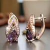 Brincos Populares de Gota d'Água em Múltiplas Camadas com Zircônias, Brincos Femininos Versáteis da Moda Coreana Dongdaemun Mais Vendidos de Luxo Leve
