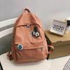 Bolsos Escolares de Moda al por Mayor 2025, Mochilas para Estudiantes Universitarios, Mochilas de Estilo Coreano Ulzzang para Escuela Secundaria con Correas de Amortiguación de Aire