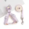 Cuerda para perro correa para perro mascota pata de gallo estrella de mar gato correa de pecho para perro correa para perro correa para perro suministros para mascotas