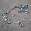 Venda de Fábrica Coluna Única Corrente Anti-reverso Simples Use Corrente Anti-reverso Simples 1.2m Suporte Subterrâneo Corrente Anti-reverso