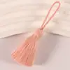 Pingentes de Nó Chinês em Estoque em 44 Cores, Adequados para Cortinas, Sachês, Marcadores de Página e Acessórios, Disponíveis em Cores Duplas