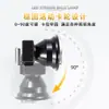 Linterna para casco de seguridad luz fuerte linterna de gran capacidad con hebilla de hierro multifuncional para sitio de construcción al aire libre lámpara minera especial montada en la cabeza