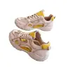 Zapatillas Deportivas para Mujer 2026 Verano Nuevo Estilo Malla Transpirable Ligeras Suela Suave Antideslizantes Zapatos de Papá Modernos
