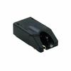[HOF] Socket de audífono oblicuo superior de 3.5 h3.8x6.4x12. 45 sin columna 5 pines enchufe completo pies largos chapados en oro