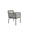 Conjunto de Tres Piezas de Silla de Ratán para Balcón Nórdico, Mesa y Sillas de Ratán, Silla de Ratán para Hotel Villa, Silla de Ratán para Patio de Jardín, Mesa de Café