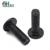Venta al por mayor Tornillos Autorroscantes de Acero Inoxidable 304 Ca Cabeza Plana Hexagonal Negros Cabeza Plana Grande Ultra-Delgados para Madera Fábrica