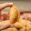 Bajo en azúcar Caoshan Salado Especialidad Empanadillas Crujientes Esquinas Crujientes Empanadillas de Aceite Empanadillas Crujientes Sin Aditivos Snacks Snacks para el Té Artículos de Año Nuevo Snacks