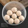 Acessórios DIY Joias Macaron Furo Reto Cerâmica Pequena Melancia Contas Soltas Roupas Pulseira Acessórios Materiais Contas Coloridas