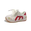 Zapatillas de malla transpirables para niñas con suela blanda antideslizantes de otoño para niños, zapatos casuales para niños, zapatos Forrest Gump, zapatos de bebé con dibujos animados